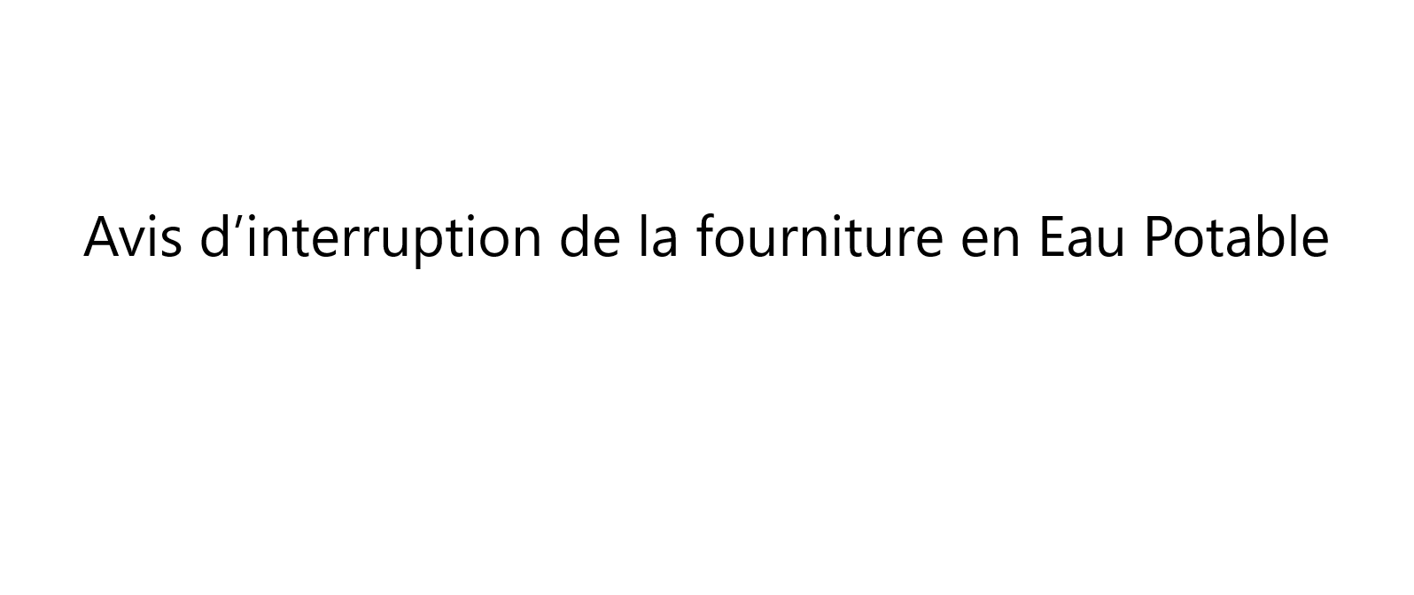 COMMUNE DE BOURG